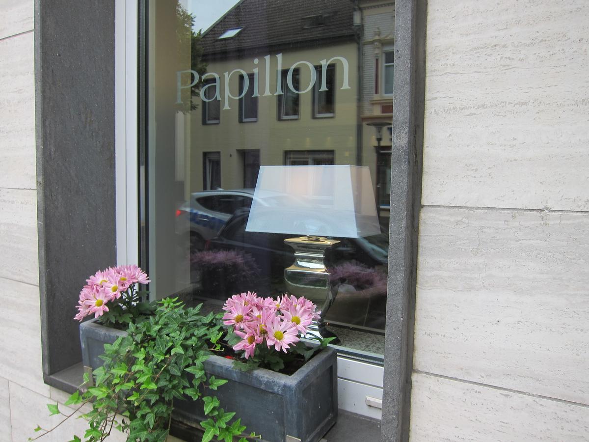Boutique-Garni Hotel Papillon 肯彭 外观 照片